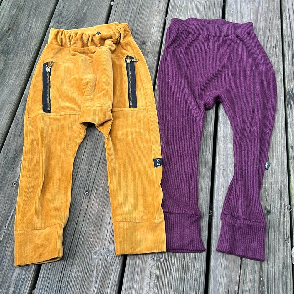 Fall joggers